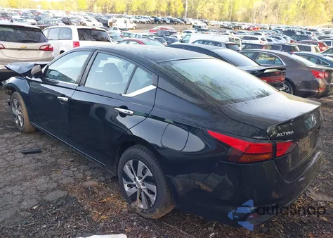 2021 Nissan Altima S Fwd from USA, damaged, VIN 1N4BL4BV6MN309566